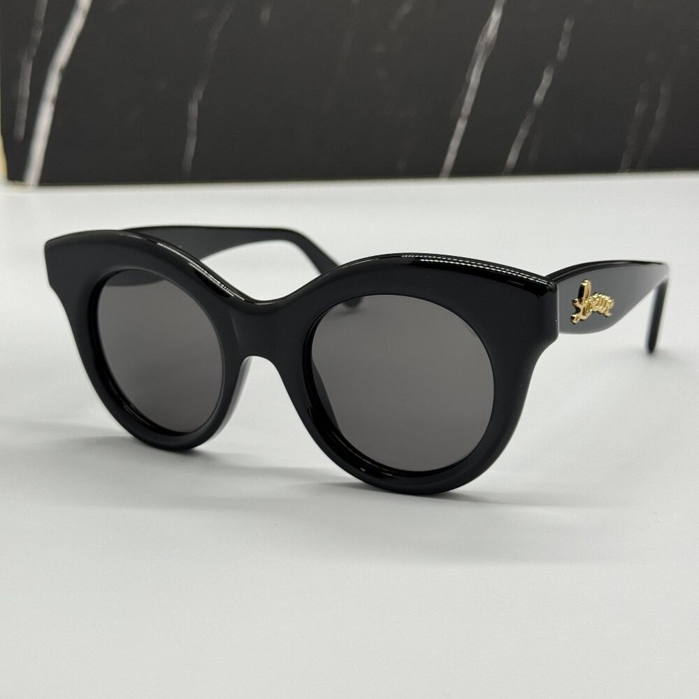 NEW LOEWE SUNGLASSES BLACK WOMEN EYEWEAR LOEWE LW40126I 01A